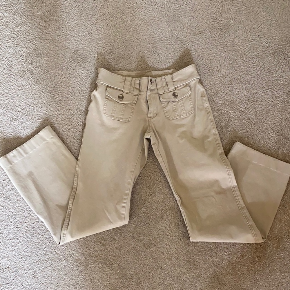 EUC Sundance Khaki size 2 pants